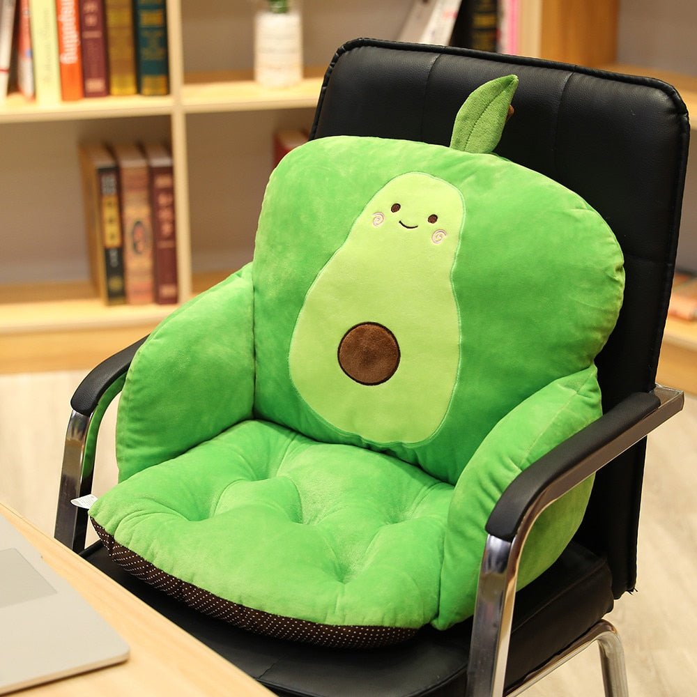Kawaiimi - plush toys - Kawaii Fluffy Seat Cushion - 8