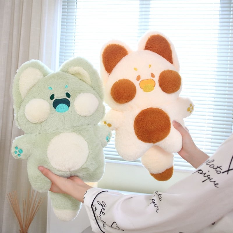 Kawaiimi - plush toys - Kawaii Fuzzy Dudu Cat Plushie - 2