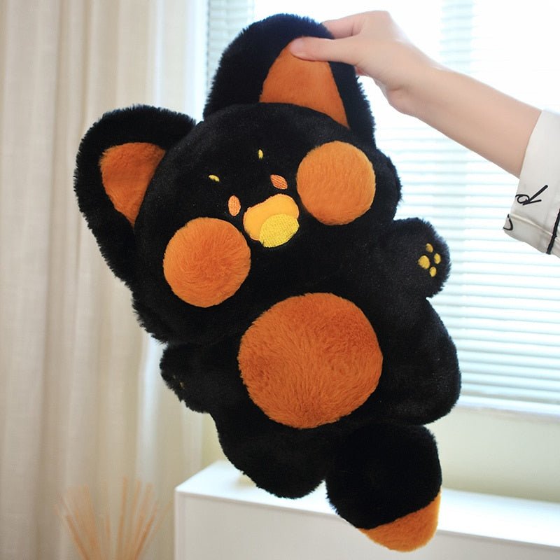 Kawaiimi - plush toys - Kawaii Fuzzy Dudu Cat Plushie - 9