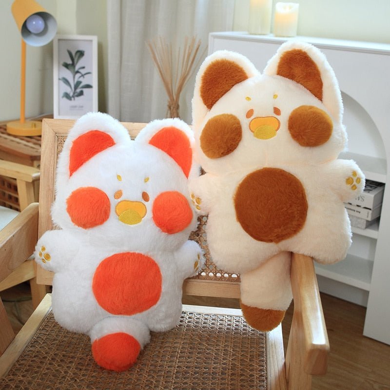 Kawaiimi - plush toys - Kawaii Fuzzy Dudu Cat Plushie - 1