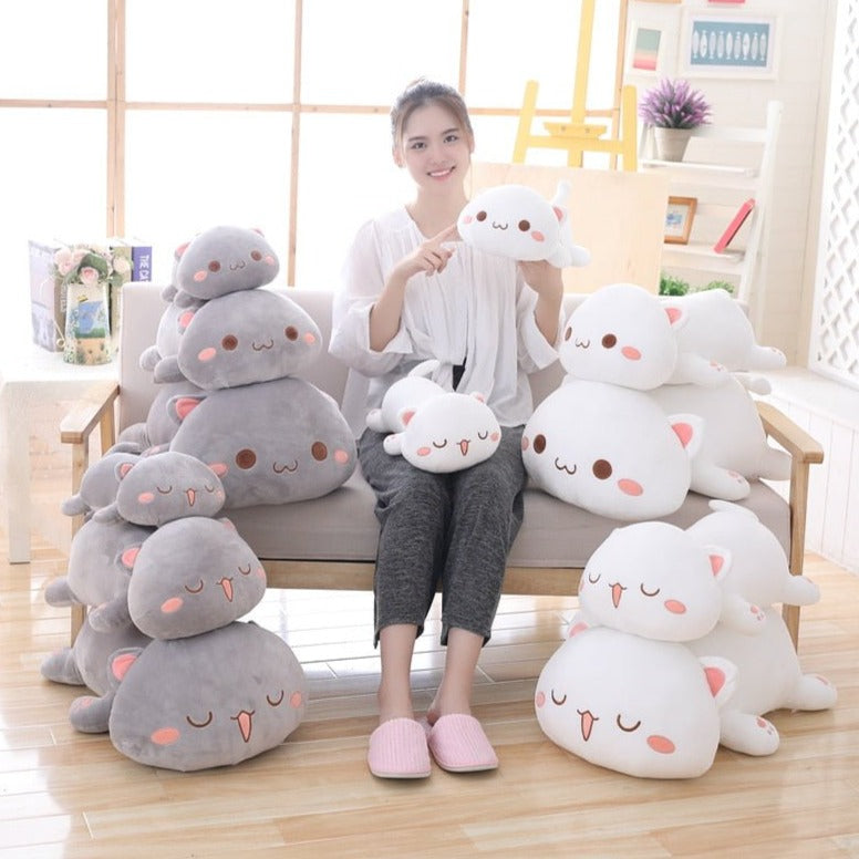 Kawaiimi - plush toys - Kawaii Happy Meow Plushie Collection - 6