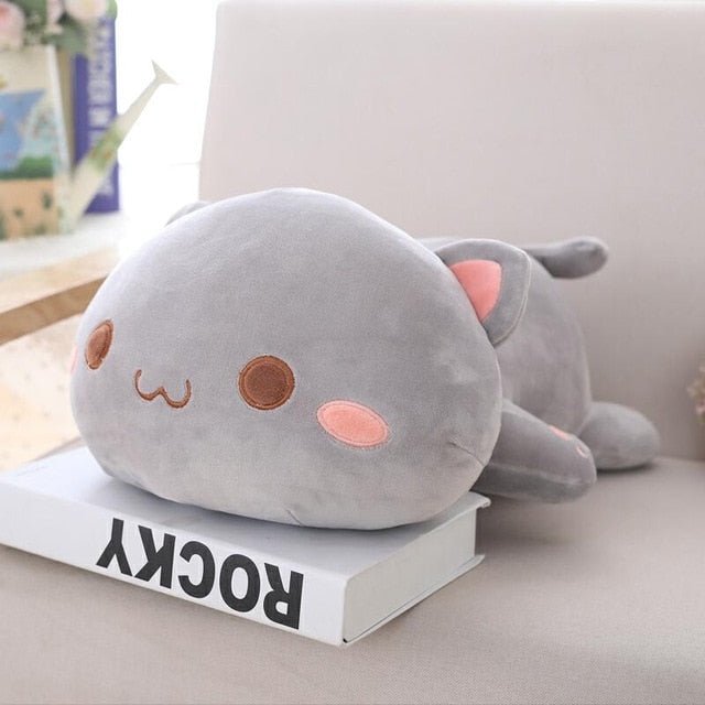 Kawaiimi - plush toys - Kawaii Happy Meow Plushie Collection - 5