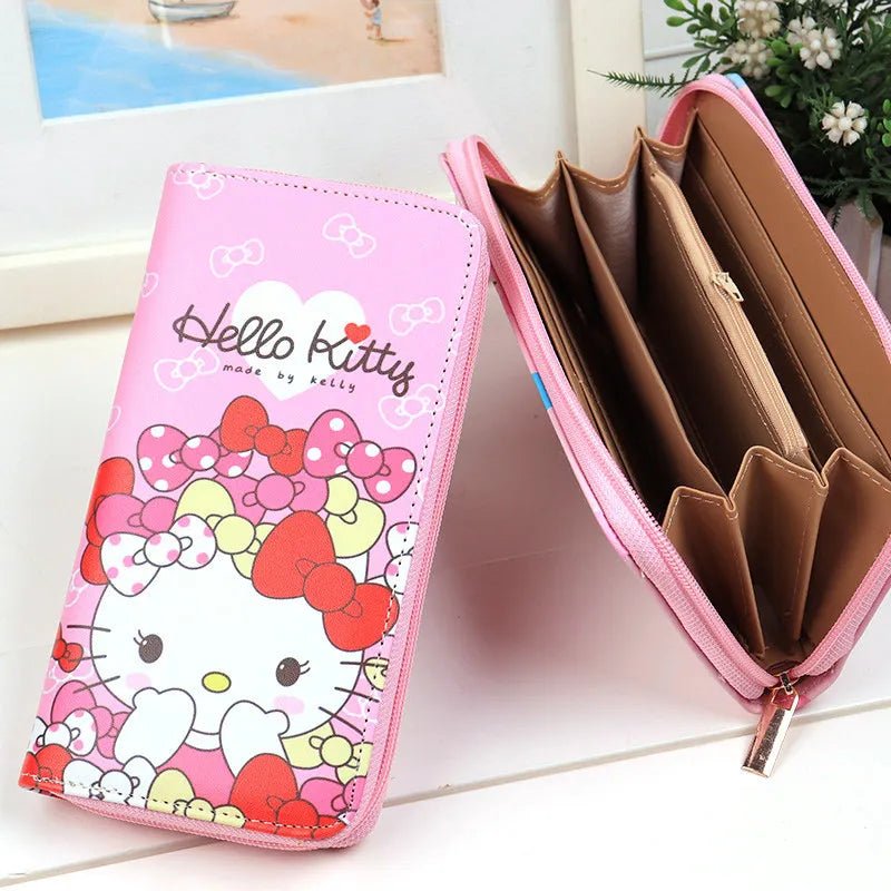 Kawaiimi - sanrio purses & card holders - Kawaii Hello Kittylicious Wallets - 26