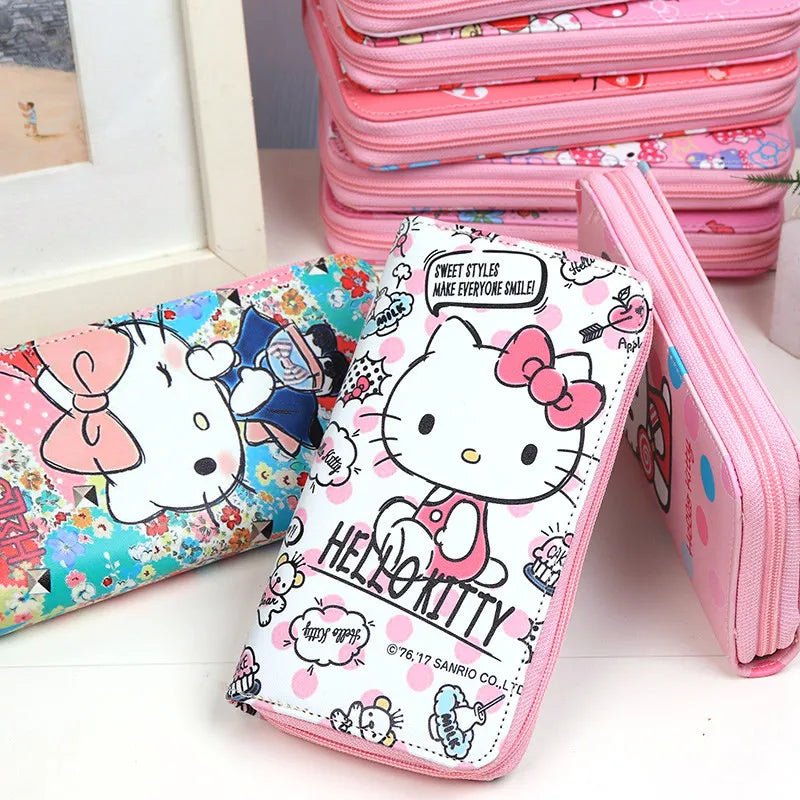 Kawaiimi - sanrio purses & card holders - Kawaii Hello Kittylicious Wallets - 2