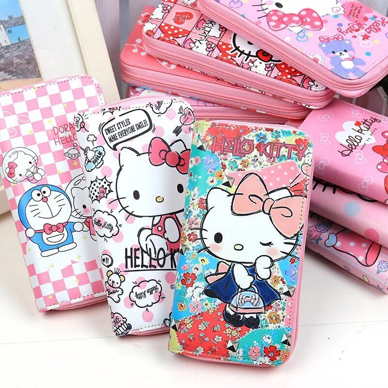 Kawaiimi - sanrio purses & card holders - Kawaii Hello Kittylicious Wallets - 1