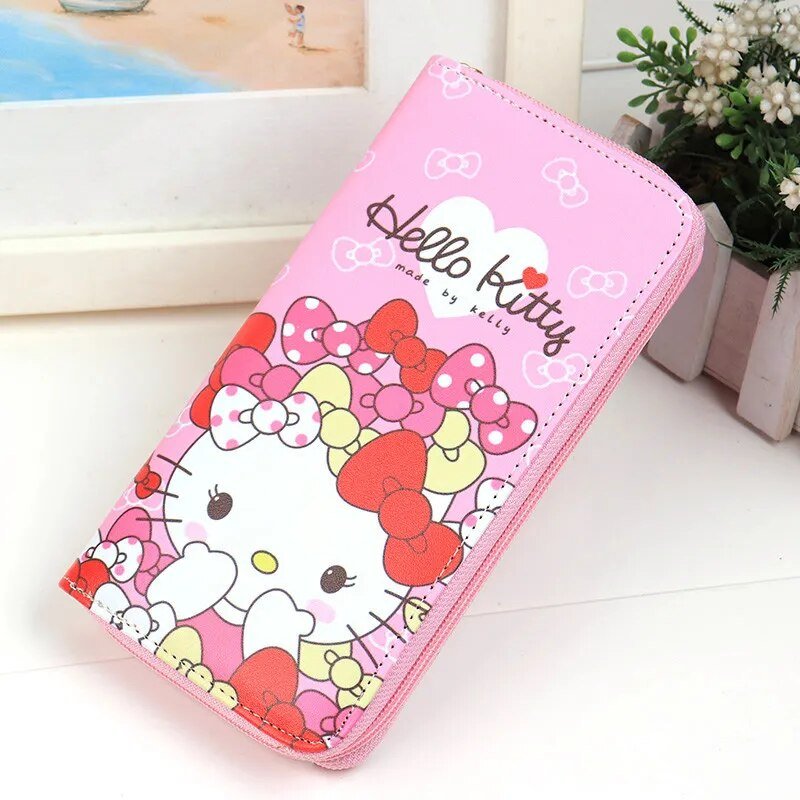 Kawaiimi - sanrio purses & card holders - Kawaii Hello Kittylicious Wallets - 18