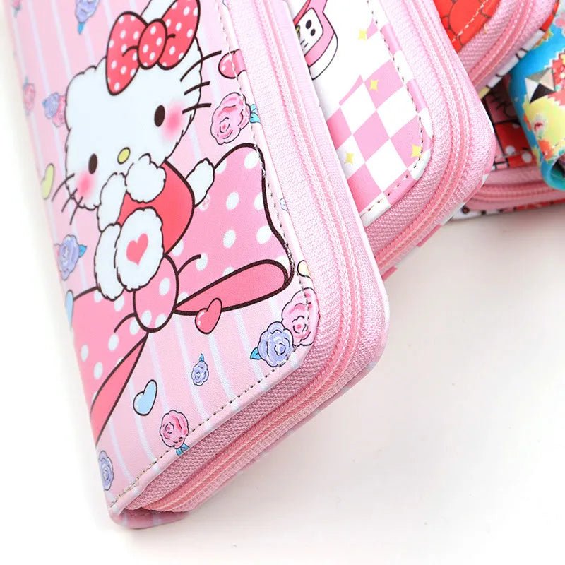 Kawaiimi - sanrio purses & card holders - Kawaii Hello Kittylicious Wallets - 20