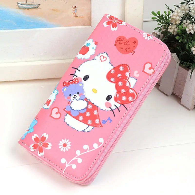 Kawaiimi - sanrio purses & card holders - Kawaii Hello Kittylicious Wallets - 19