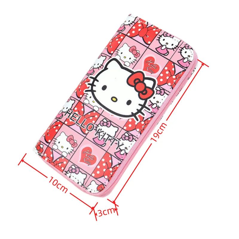 Kawaiimi - sanrio purses & card holders - Kawaii Hello Kittylicious Wallets - 12