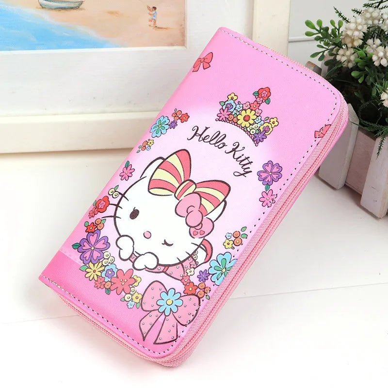 Kawaiimi - sanrio purses & card holders - Kawaii Hello Kittylicious Wallets - 21