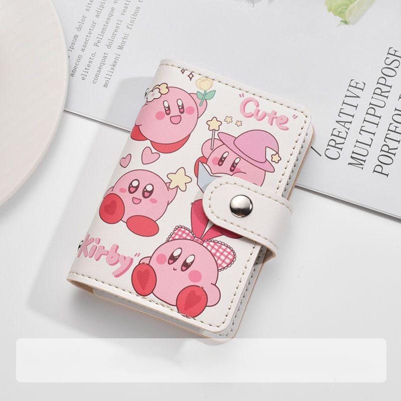 Kawaiimi - apparel & accessories - Kawaii Kirby Card Wallet - 2