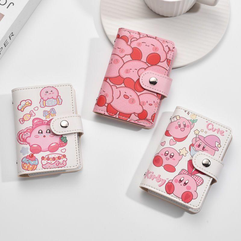 Kawaiimi - apparel & accessories - Kawaii Kirby Card Wallet - 1