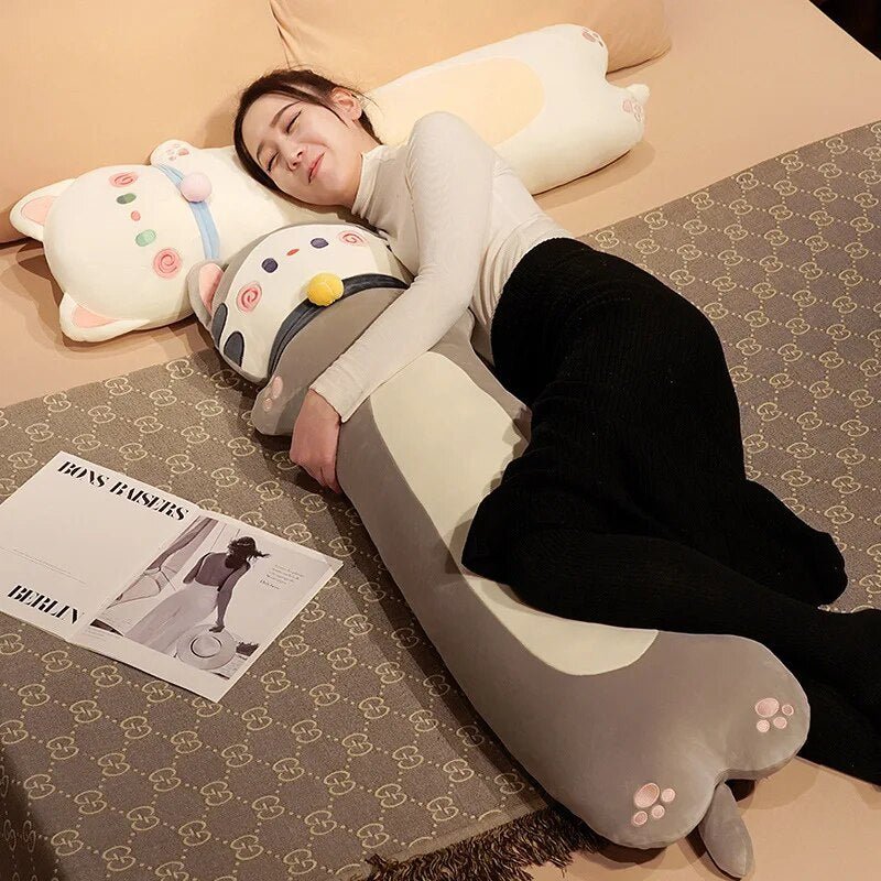 Kawaiimi - sofa cushions & plush pillows - Kawaii Kitty Bell Plush Pillow - 6