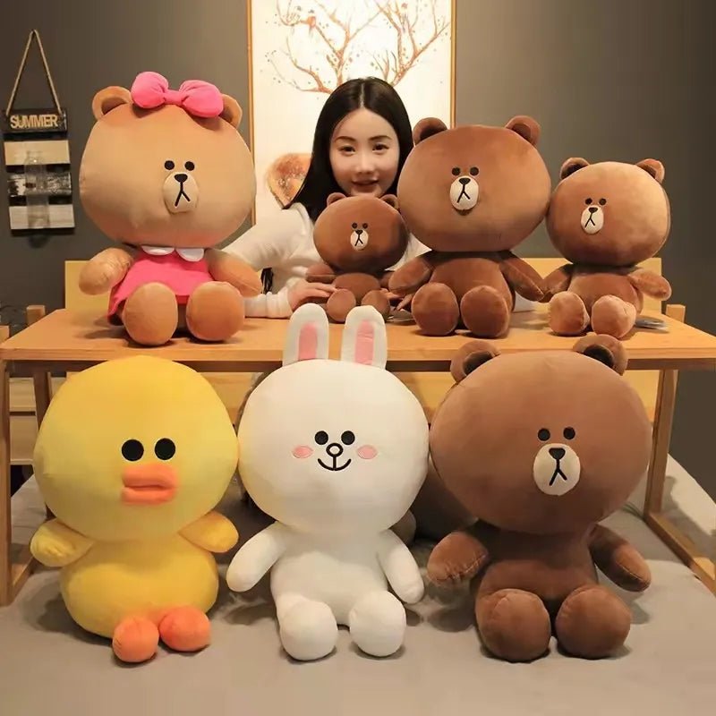 Line friends best sale plush toy