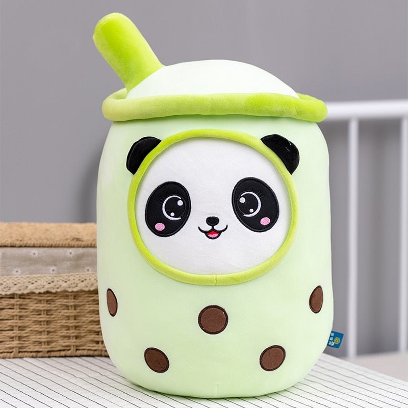 Kawaiimi - plush toys - Kawaii Panda Boba Tea Plushie - 14