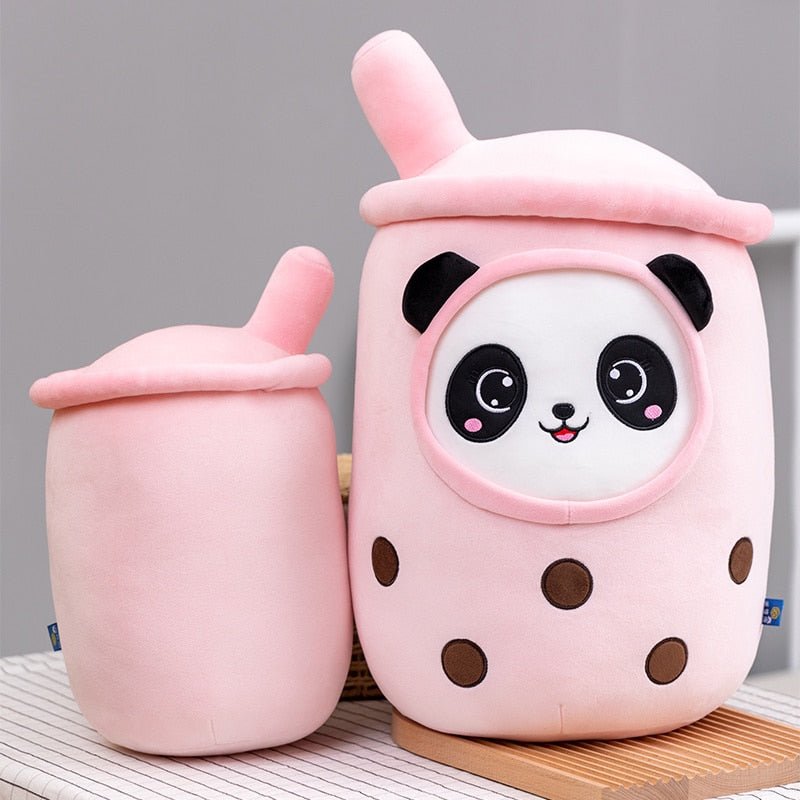 Kawaiimi - plush toys - Kawaii Panda Boba Tea Plushie - 13