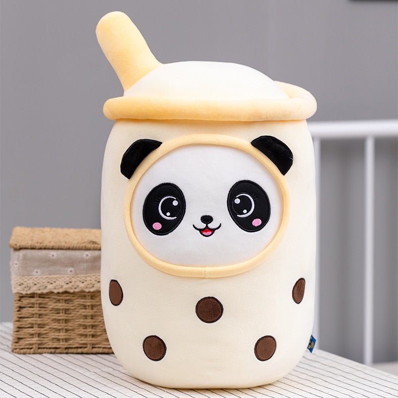 Kawaiimi - plush toys - Kawaii Panda Boba Tea Plushie - 15