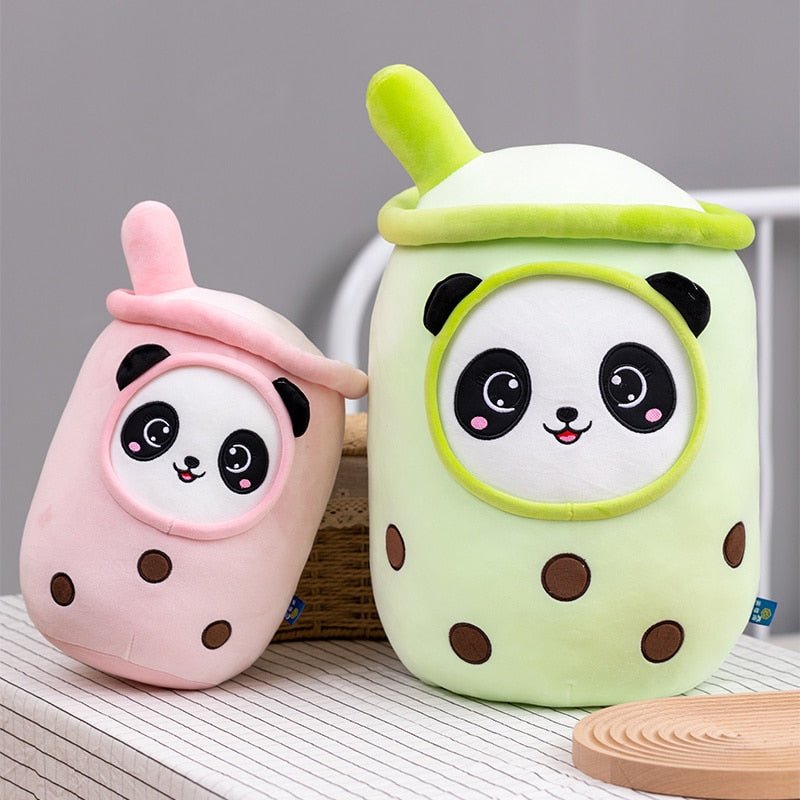 Kawaiimi - plush toys - Kawaii Panda Boba Tea Plushie - 10