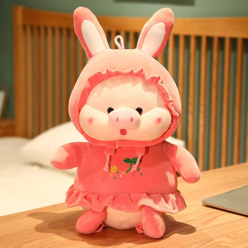 Kawaiimi - cute plushies for women & adults - Kawaii Pudding Piglet Plushie - 22