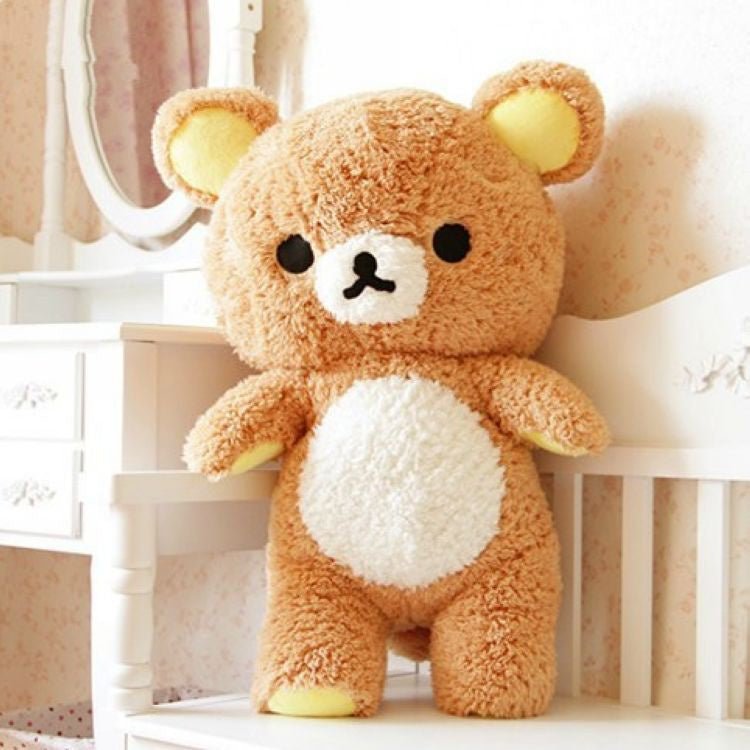 Kawaiimi - cute teddy bear for gift - Kawaii Rilakkuma Bear Plushie - 1