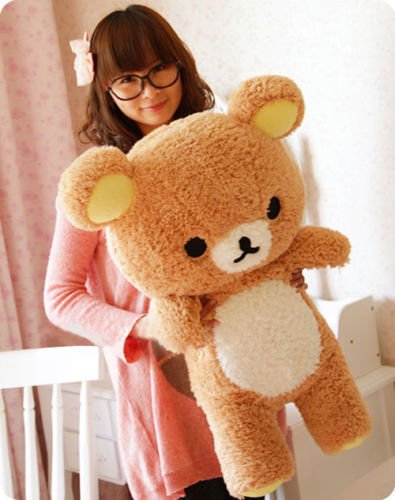 Kawaiimi - cute teddy bear for gift - Kawaii Rilakkuma Bear Plushie - 2