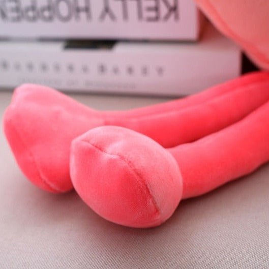 Kawaiimi - plush toys - Kawaii Rosy Pink Flamingo Plush - 9
