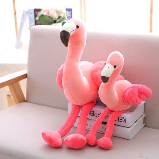 Kawaiimi - plush toys - Kawaii Rosy Pink Flamingo Plush - 6