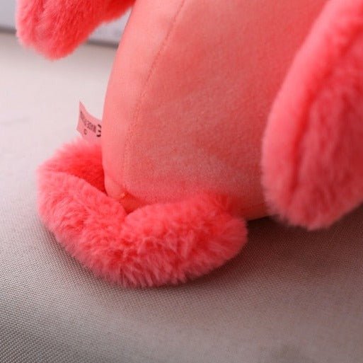 Kawaiimi - plush toys - Kawaii Rosy Pink Flamingo Plush - 10