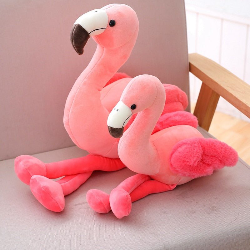 Kawaiimi - plush toys - Kawaii Rosy Pink Flamingo Plush - 3