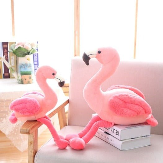 Kawaiimi - plush toys - Kawaii Rosy Pink Flamingo Plush - 2