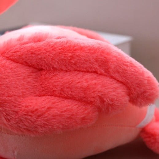 Kawaiimi - plush toys - Kawaii Rosy Pink Flamingo Plush - 11
