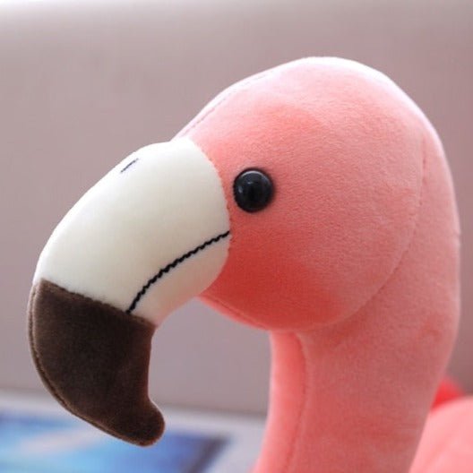 Kawaiimi - plush toys - Kawaii Rosy Pink Flamingo Plush - 8