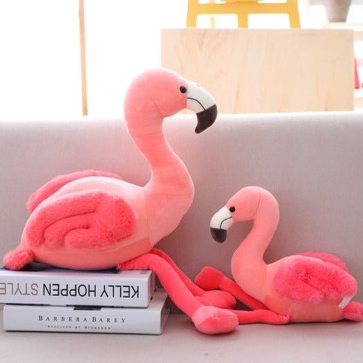 Kawaiimi - plush toys - Kawaii Rosy Pink Flamingo Plush - 1