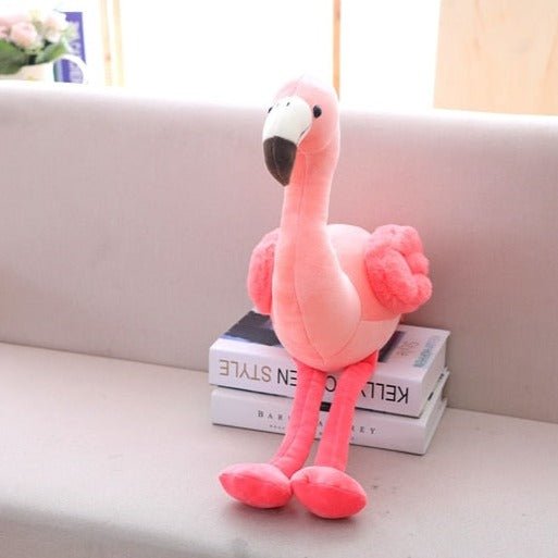 Kawaiimi - plush toys - Kawaii Rosy Pink Flamingo Plush - 7