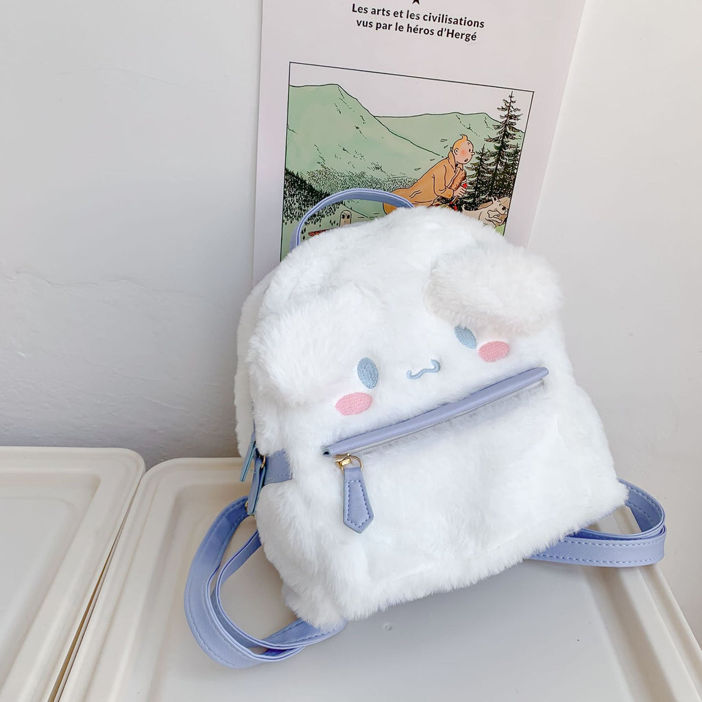 Kawaiimi - apparel and accessories - Kawaii Sanrio Plush Backpack - 2