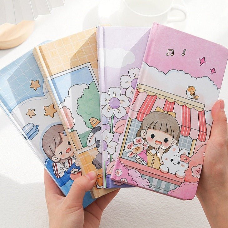 Kawaiimi - notebooks diaries & journals - Kawaii Sweetheart Journal - 8