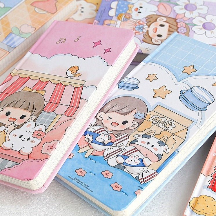 Kawaiimi - notebooks diaries & journals - Kawaii Sweetheart Journal - 1