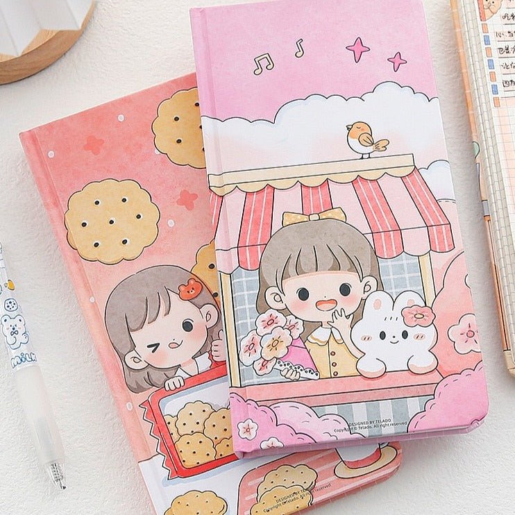 Kawaiimi - notebooks diaries & journals - Kawaii Sweetheart Journal - 9