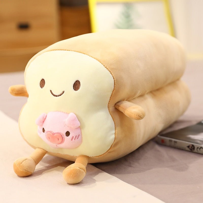 Kawaiimi - plush toys - Kawaii Toastie Bestie Loaf Collection - 26