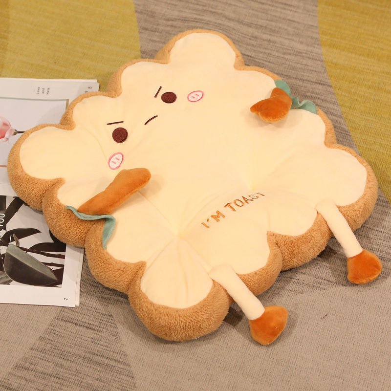 Kawaiimi - plush toys - Kawaii Toastie Buddy Cushion Collection - 5