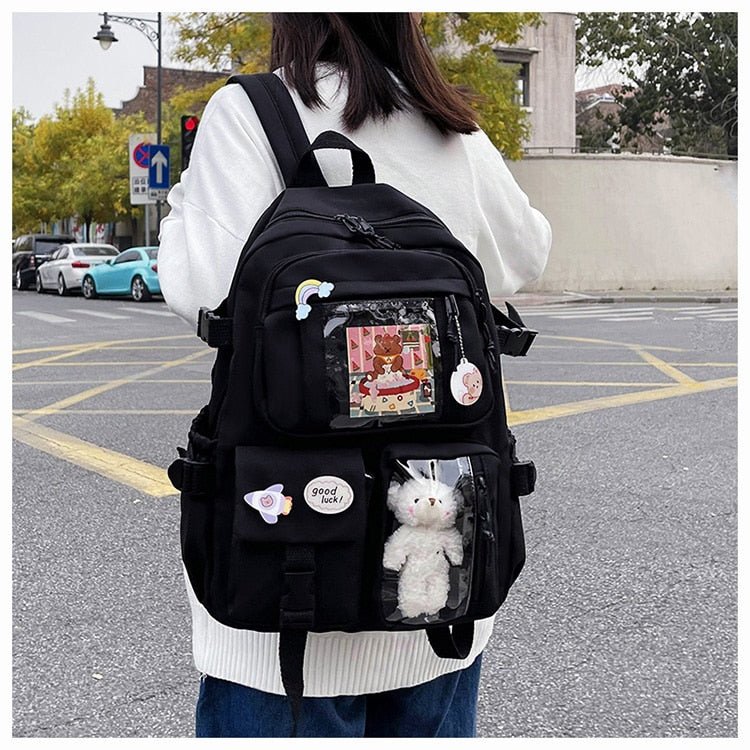 Kawaiimi - apparel and accessories - Kawaii Trend Backpack - 9