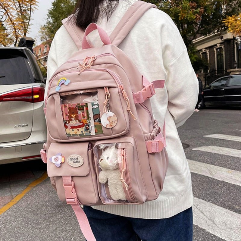 Kawaiimi - apparel and accessories - Kawaii Trend Backpack - 5