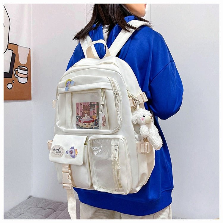 Kawaiimi - apparel and accessories - Kawaii Trend Backpack - 10