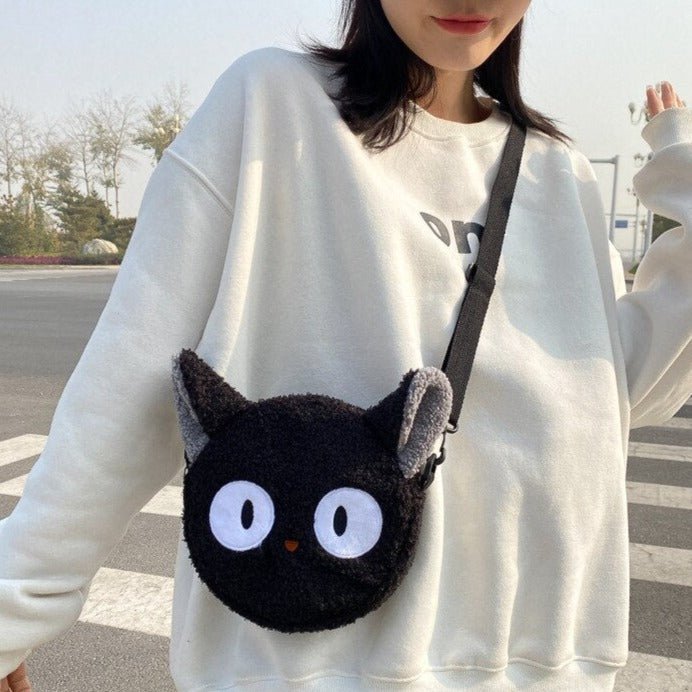 Kawaiimi - apparel & accessories for girls - Kiki's Delivery Service Jiji Cat Bag - 1