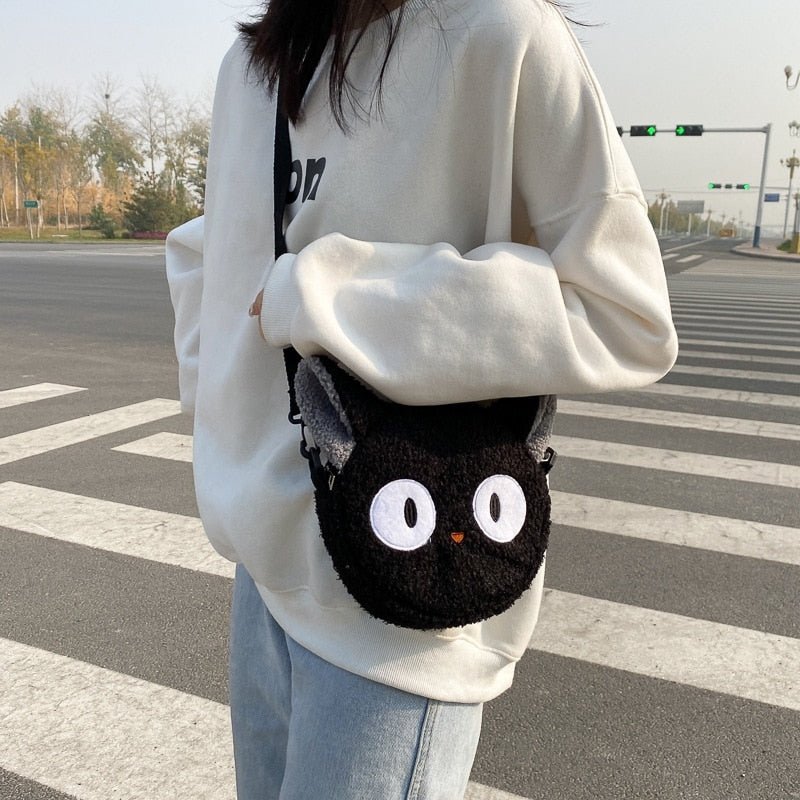 Kawaiimi - apparel & accessories for girls - Kiki's Delivery Service Jiji Cat Bag - 4