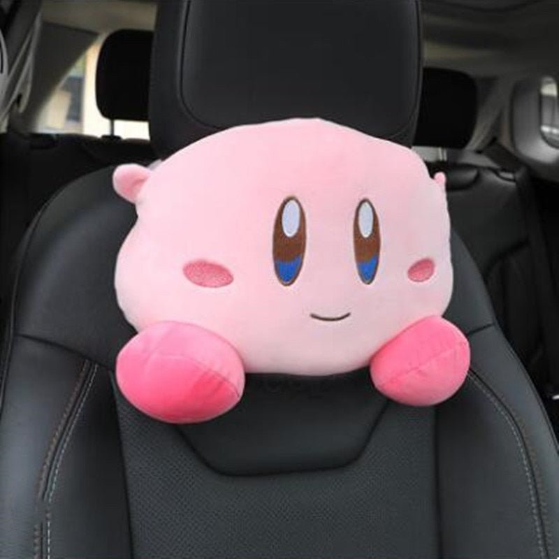 Kawaiimi - car deco & accessories - Kirby Puffington Car Cushions - 3