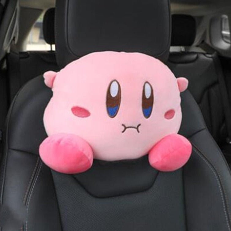 Kawaiimi - car deco & accessories - Kirby Puffington Car Cushions - 2