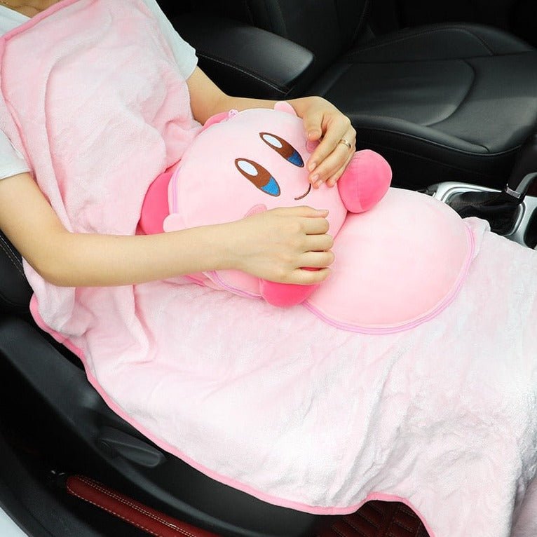 Kawaiimi - car deco & accessories - Kirby Puffington Car Cushions - 8