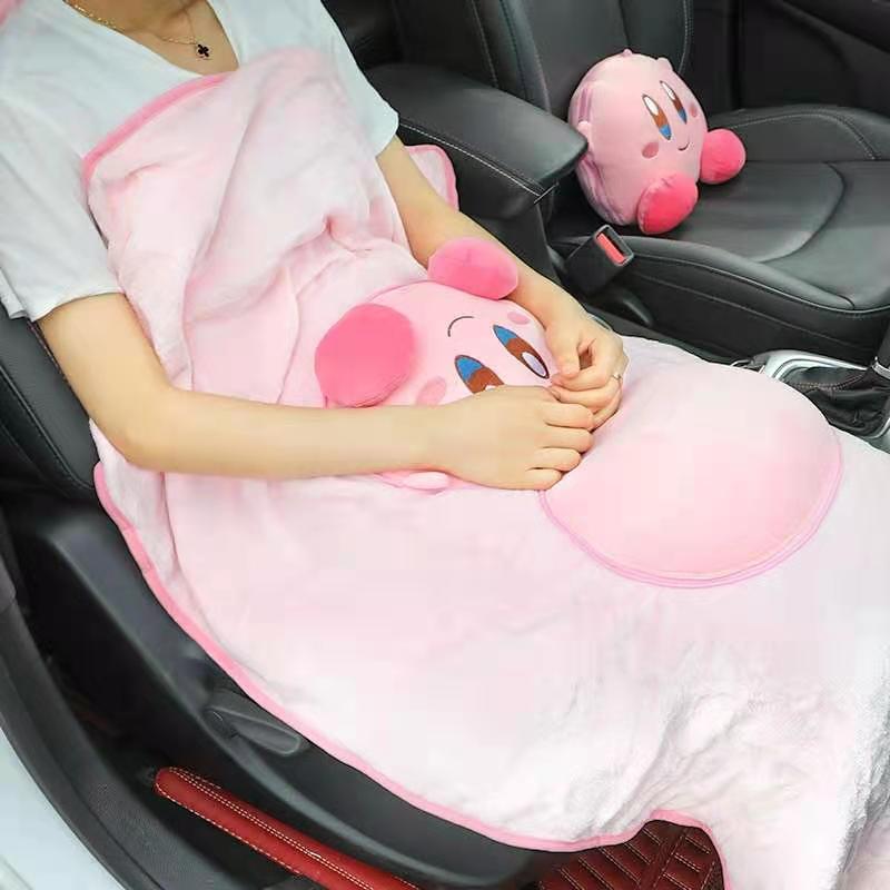 Kawaiimi - car deco & accessories - Kirby Puffington Car Cushions - 9