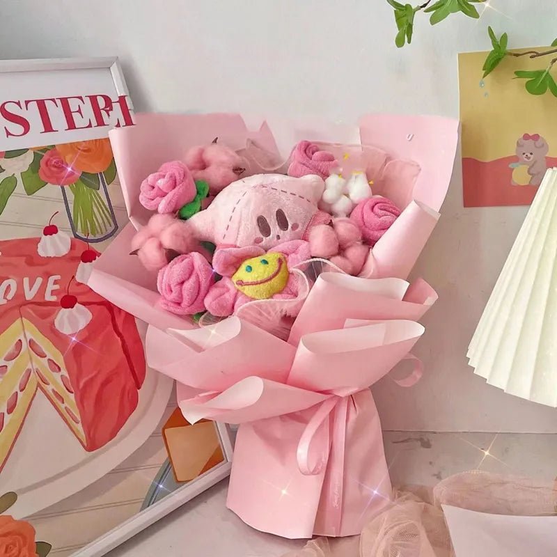 Kawaiimi - valentines day gifts - Kirby Sugar Plum Blossom Bouquet - 1